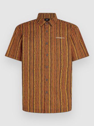 O'Neill Print Hemd orange