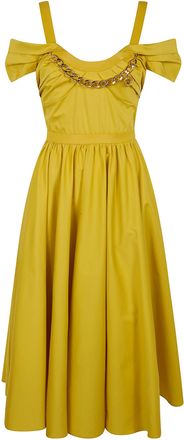 Elisabetta Franchi Midi Dress