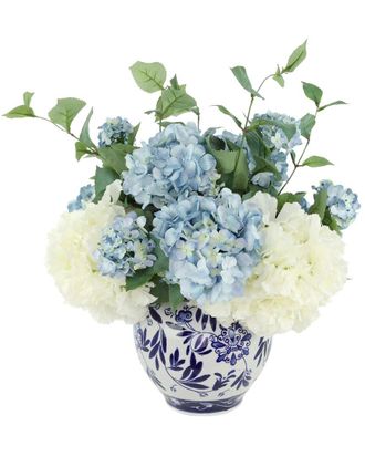 Creative Displays Inc. Hydrangeas Arranged in Decorative Vase
