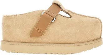 UGG Suede leather Goldenstar Hi clogs Woman 9