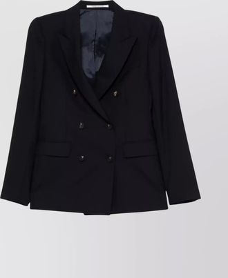 Tagliatore paris double-breasted wool blazer