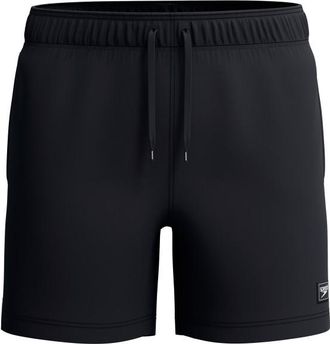 Speedo Classic Logo Swim Shorts Badehose f&uuml;r Herren | schwarz