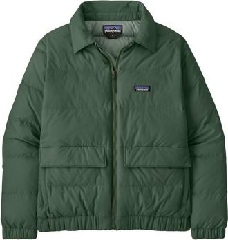 Patagonia Sisar Down Jacket Daunenjacke f&uuml;r Herren | gr&uuml;n/oliv