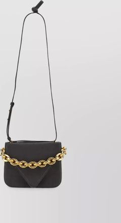 Bottega Veneta na leather clutch bag