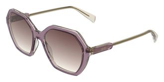 Liu Jo LJ832S 619 Womens Sunglasses Purple Size 55