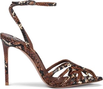 Le Silla 110mm Embrace sandals - Brown