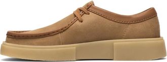 Clarks Schoenen, Heren, Bruin, 41 EU, Leer, Torview G Sneakers