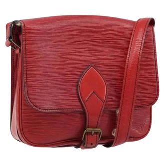 Louis Vuitton Pre-owned Cartouchiere Shoulder Bag - - Pre-owned - Donna - Rosso - ONE SIZE