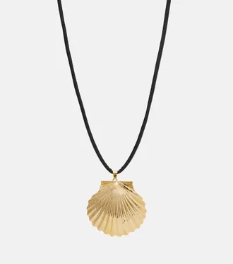 Jennifer Behr 18kt gold-plated pendant necklace