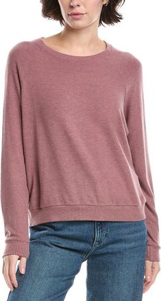 Red Haute Natalie Raglan Sweater