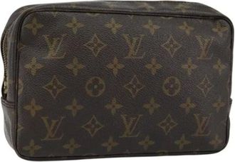 Louis Vuitton Pre-owned Clutches, female, Brown, Size: ONE SIZE Pre-owned Clutch