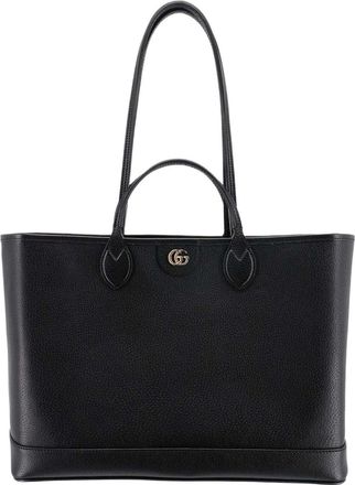 Gucci (WMNS) Gucci Ophidia Medium Tote Bag Black 739730-DJ20G-1000