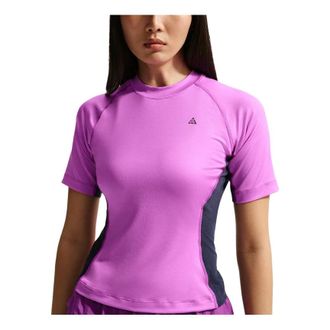Nike (WMNS) Nike x ACG Dri-Fit Layer T-Shirt Vivid Purple IO1461-551