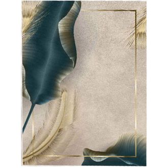 Dmora Alfombra Amherst, Estructura De Terciopelo, 280x180 Cm Multicolor