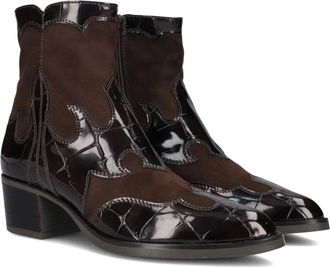 DL Sport Perfect Fit 7230 - Dames - Schoenen - Bruin - Maat: 37 EU Leer