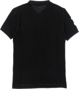 Polo Ralph Lauren Big Pony Embroidered Polo Shirt - Black