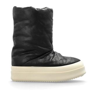 Rick Owens Dames, Schoenen, Zwart, Maat: 41 EU Leer