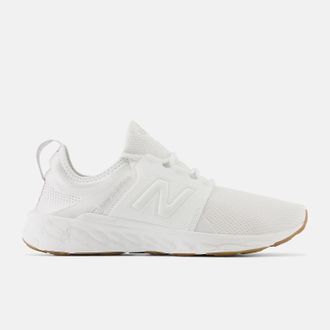 New Balance Mens New Balance Fresh Foam X Cruz v3 MCRUZLY3 White Lifestyle Shoes TF8467