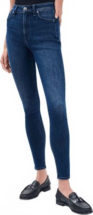 Rag & Bone Nina Skinny Jeans In Lulu