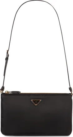 Prada Womens Shoulder Bag Re-Nylon Black Polyamide