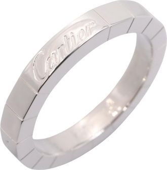 Cartier Silver White Gold (18K) Band Ring (Pre-Owned)