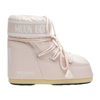 Moon Boot Icon Low Nylon Boot - - Shoes - Donna - Rosa - 39 EU