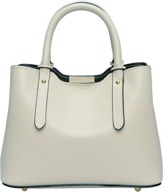 Anna Luchini Beige Rundleer Tas