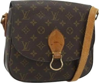 Louis Vuitton Pre-owned Cross Body Bags, female, Brown, Size: ONE SIZE Pre-owned Monogram Canvas Shoulder Bag