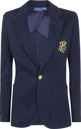 Ralph Lauren One Button Blazer