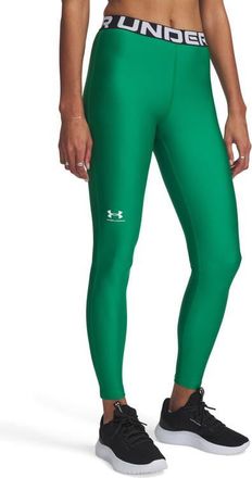 Under Armour HeatGear Leggings in Team Kelly Green //White at Nordstrom, Size Xx-Large