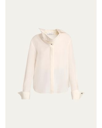 Givenchy Silk Shirt