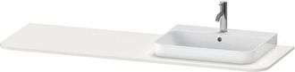 Duravit Duravit - Consola Happy D.2 Plus Hp031h, 1600x550 Mm, 1 Recorte A