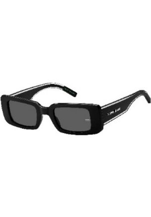 Tommy Hilfiger Womens TJ 0056 49 S 807 Sunglasses - Black - One Size