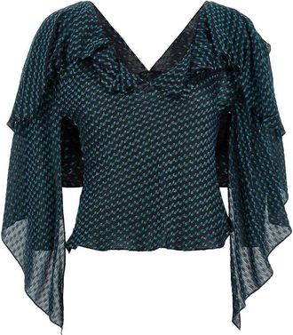 Kiko Kostadinov Plexus Blouse