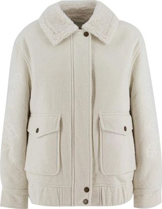 Ermanno Scervino Mujer, Chaquetas, Beige, Talla: S