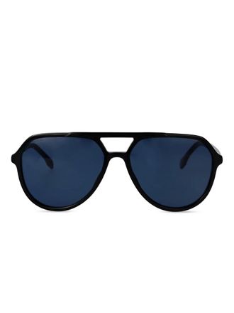 BOSS pilot-frame sunglasses - Black