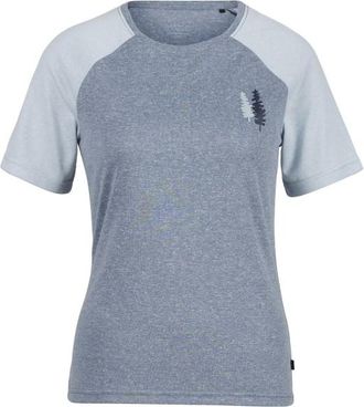 Stoic Hemp15 LofsdalenSt. III S/S Funktionsshirt f&uuml;r Damen | grau