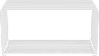 Montana Furniture Montana - Panton Wire Extended Regal 34,8 cm, weiss