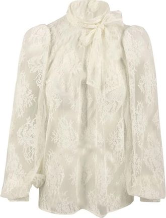 Aniye By Viv&igrave; Shirt - Dames - Blouses - Wit - XS - Overhemden