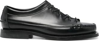 Hereu Business Schoenen - Heren - Veterschoenen - Zwart - 42 EU - Schoenen