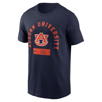 Nike Auburn Primetime Seasonal Nike Mens College T-Shirt in Blue | N19941SAUN-9SV