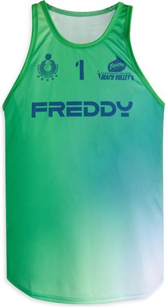 Freddy Canotta uomo Beach Volley Gold 2025 - Numero 1