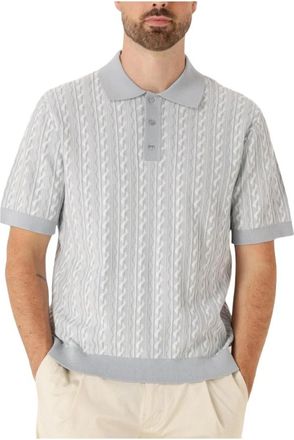 Drykorn Tamian 424059 Polo - Heren - Polos - Grijs - M - Katoen - Tops