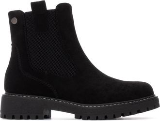 Xti Womens Suede Ankle Booties Refresh Collection By XTI