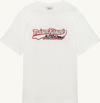 Autry UNISEX AUTRY LOGO MAISON KITSUNÉ T-SHIRT