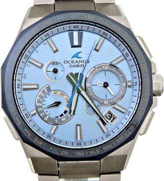 Casio Titanium Wristwatch (Pre-Owned)