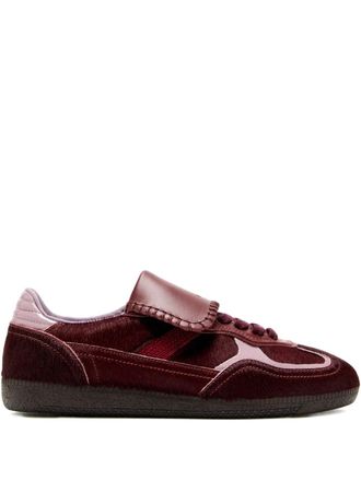 Alohas Tb.490 Club low-top sneakers - women - Calf Leather/Calf Hair/Rubber/Calf Leather - 36 - Red