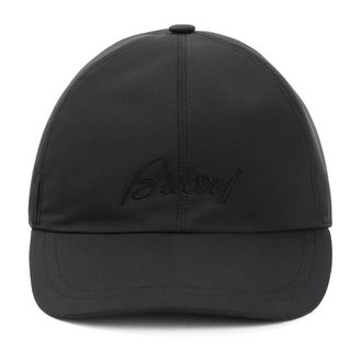 Brioni Caps, unisex, Blue, Size: M O41P0Lpa9064000 Cap
