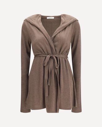 Max Mara Falda lyocell and silk blend Cardigan Female S
