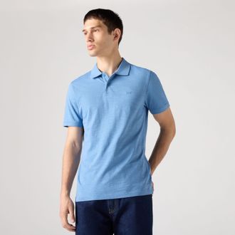 Levi's Slim Housemark Polo Shirt - Mens - 2XL - Blue